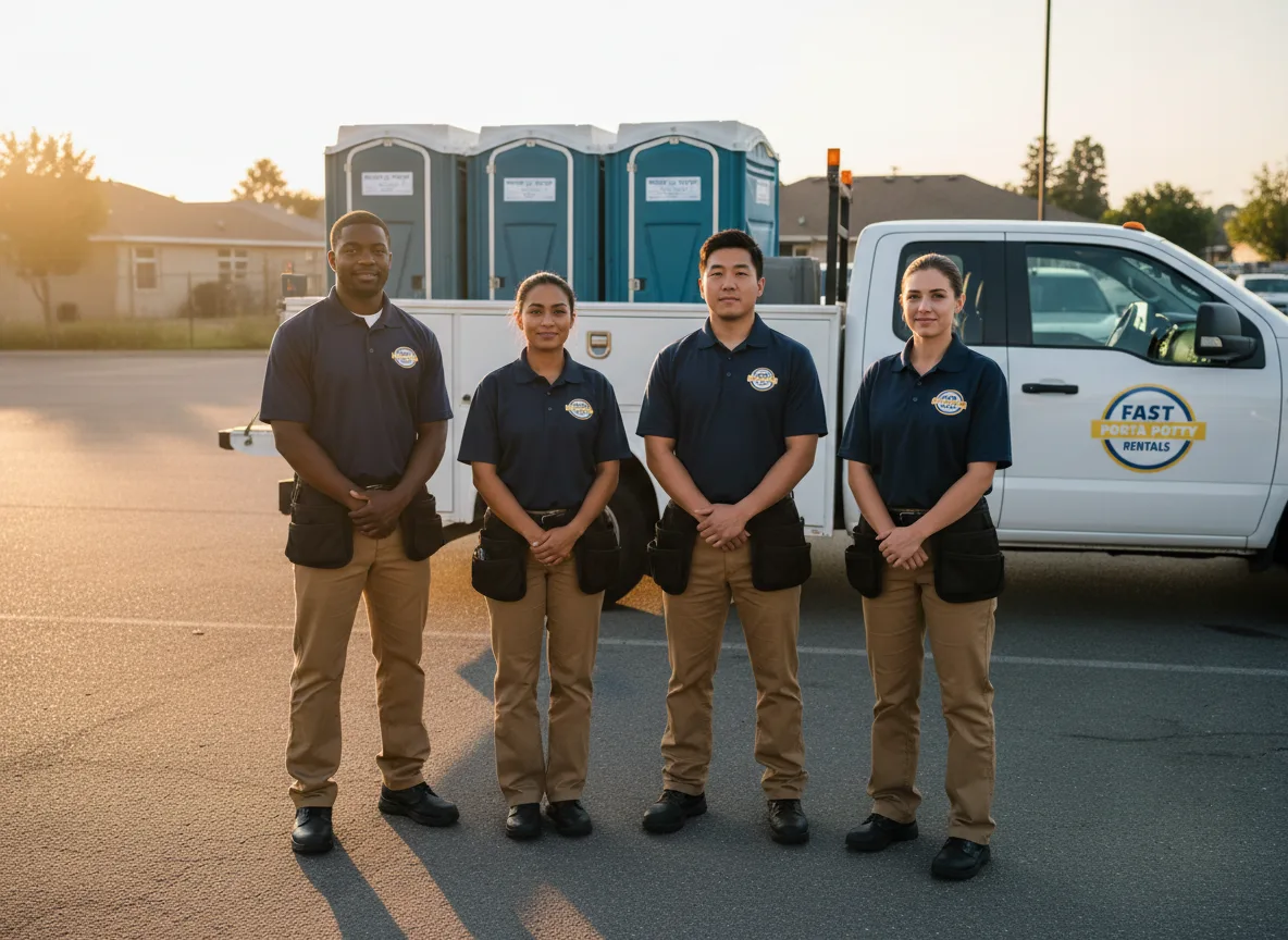Standard Porta Potty Rentals company in Athens, IL